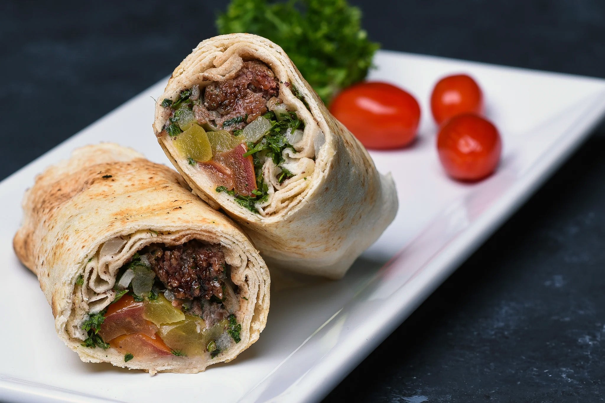 Filet Mignon Beef Kabob Wrap