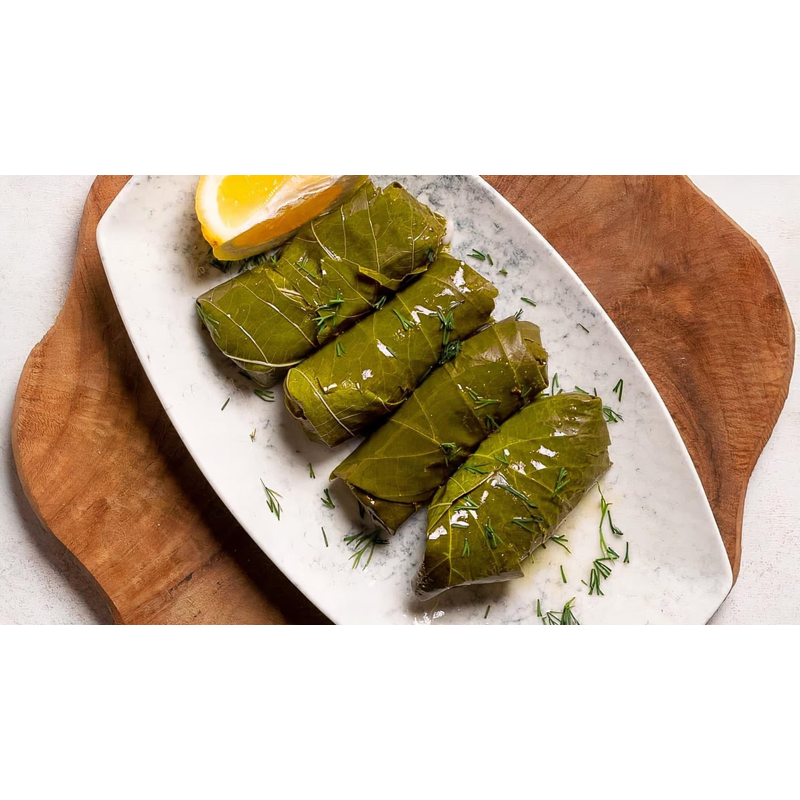 Grape Leaves Tray