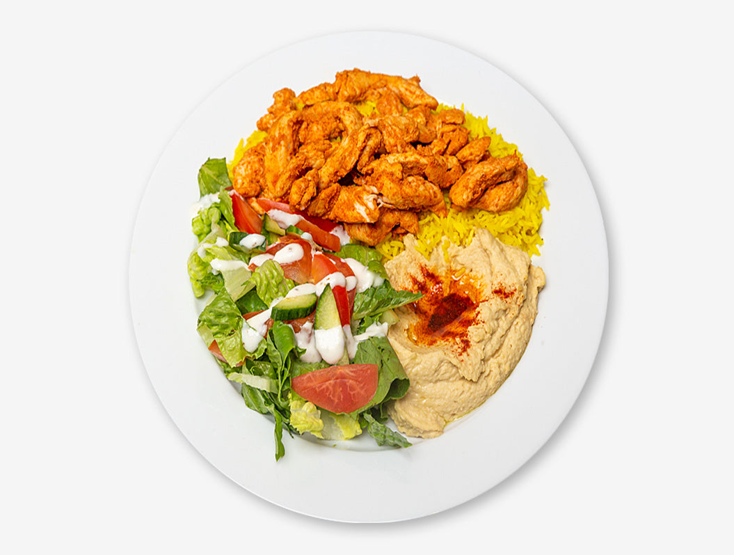 Chicken Shawarma Plate