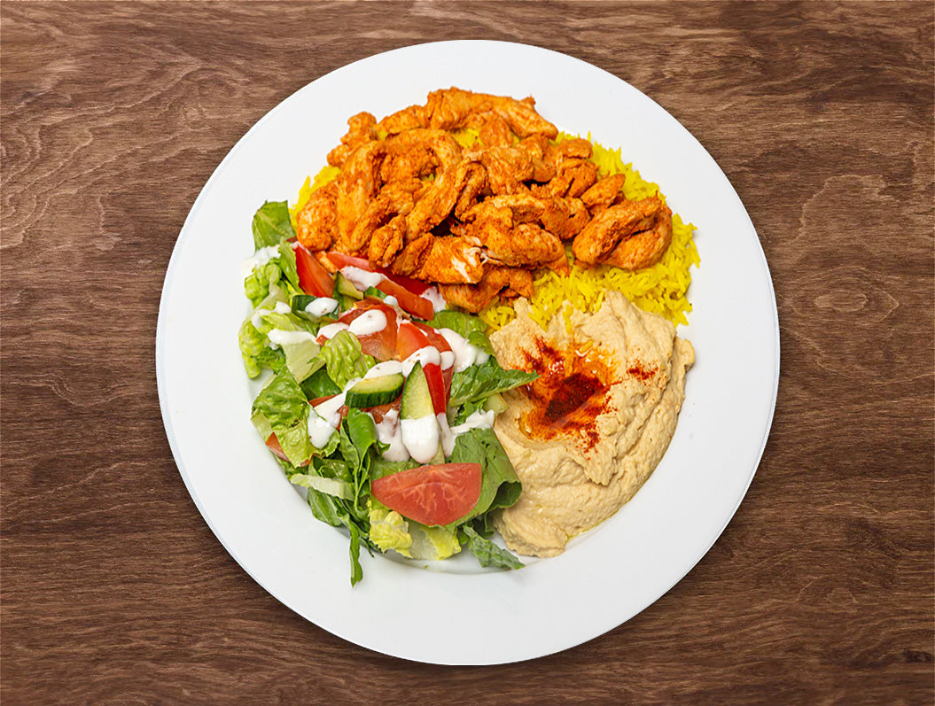 Chicken Shawarma Plate