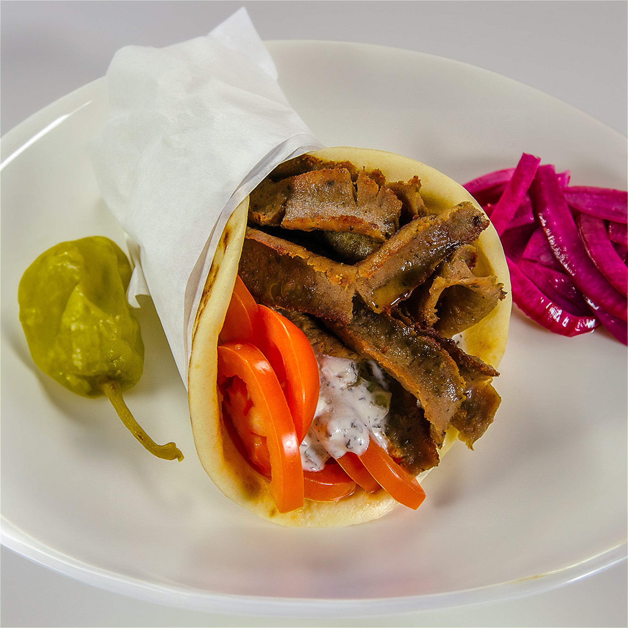 Gyro Meat Wrap