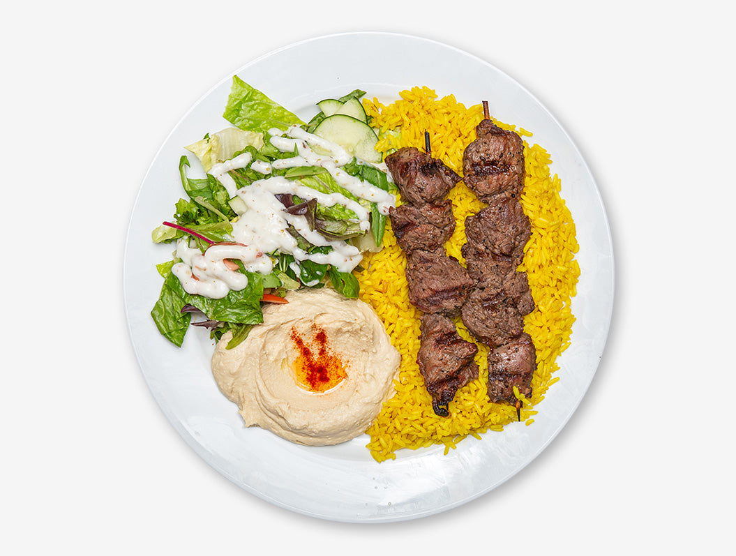 Tri-tip & Lamb Shawarma