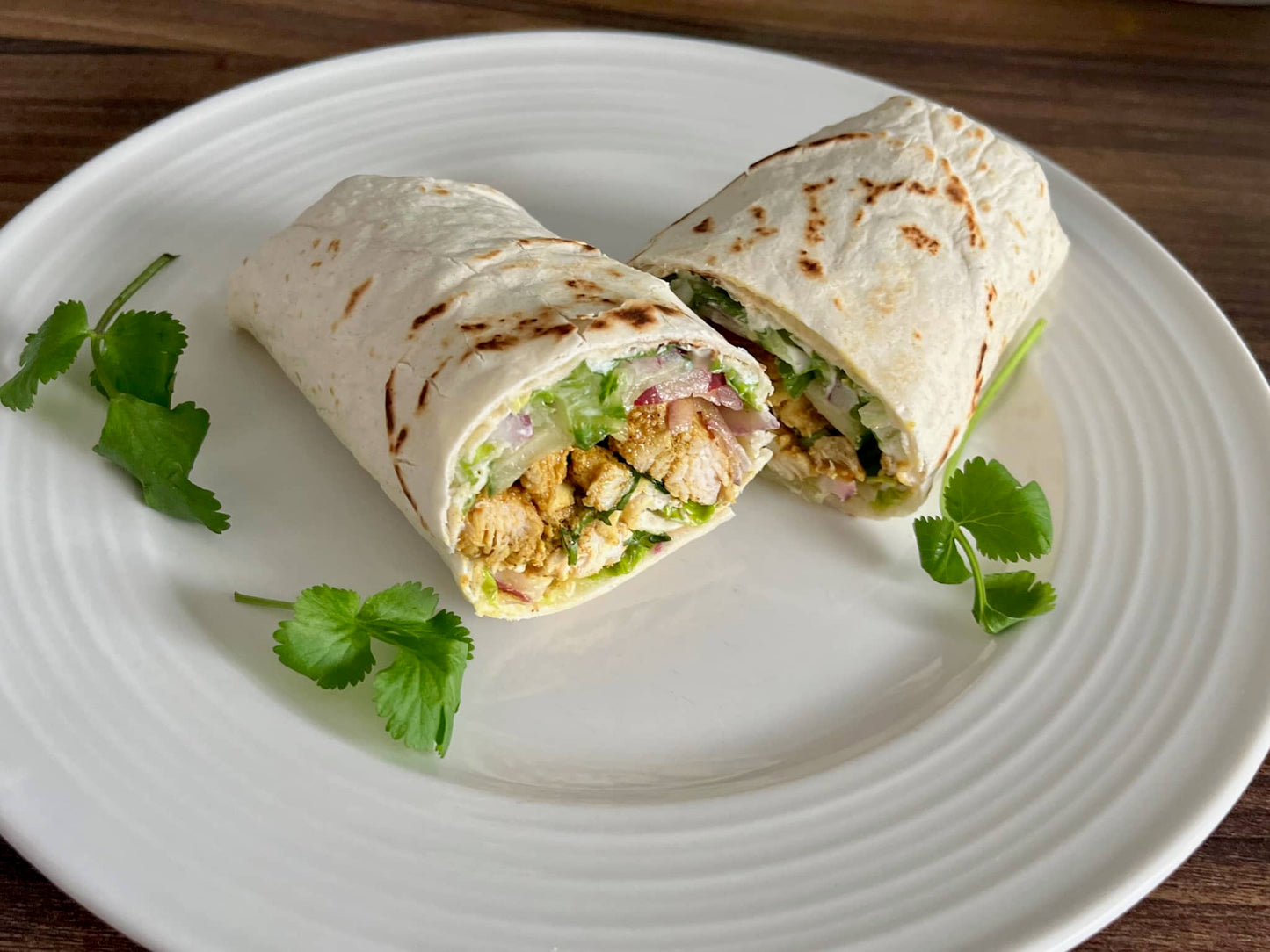 Chicken Kabob Wrap